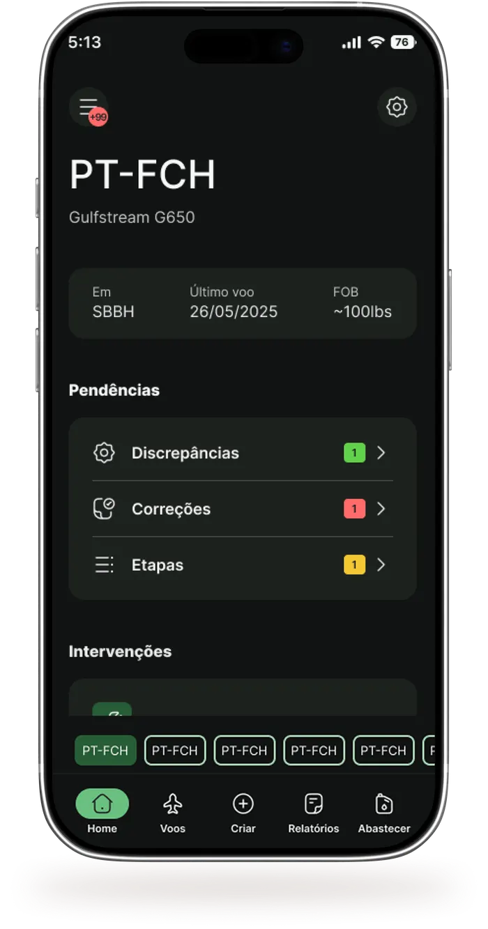 Zuloo app screen